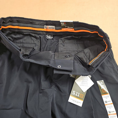 5.11 Tactical Pant: Twill, FT PW, CL-A Mid. Navy, 38 74492-750-38