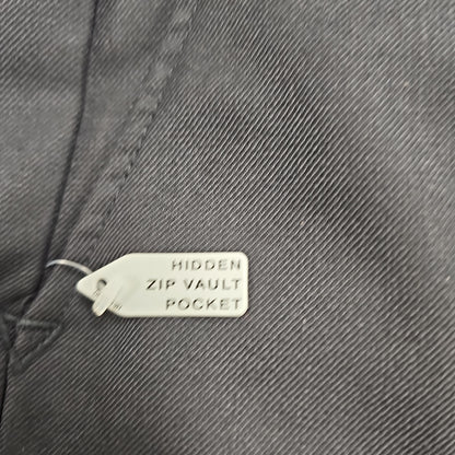 Pants: Spiewak Poly/Wool, Ext Cargo, Dark Navy, 31 Waist SPDU29-011-31