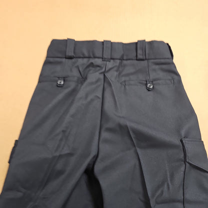 Pants: Spiewak Poly/Wool, Ext Cargo, Dark Navy, 31 Waist SPDU29-011-31
