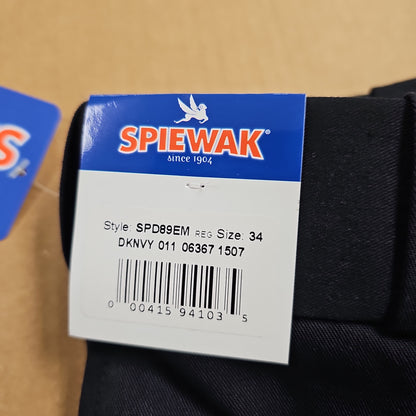 Spiewak & Sons, Inc. EMS Cargo Pants, 65/35 PolyCotton, Size 34, Durable Fit