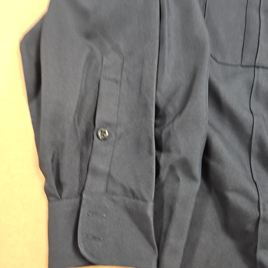 Spiewak Performance Duty Long Sleeve Shirt Dark Navy 17.5 x 32/33 SPDU15-011-17.5/323