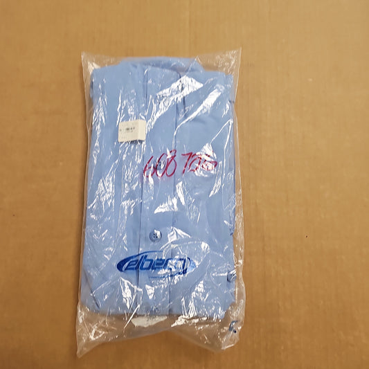 SHIRT: PARAGON +, L/S, BLUE, 14.5 X 32/33 P878-