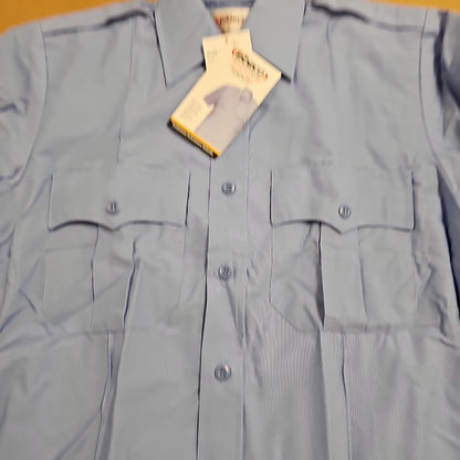 Elbeco, Inc. Paragon Long Sleeve Blue Shirt 14.5 x 32/33 for Comfort Fit