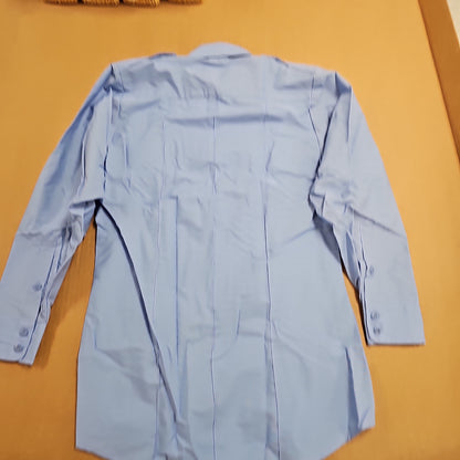 Elbeco, Inc. Paragon Long Sleeve Blue Shirt 14.5 x 32/33 for Comfort Fit