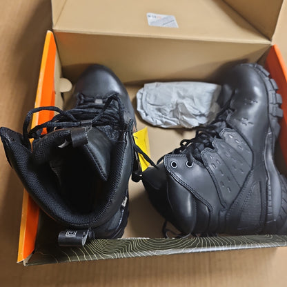 5.11 Tactical XPRT 3.0 Waterproof 6-Inch Boots, Black, Size 10.5 Wide