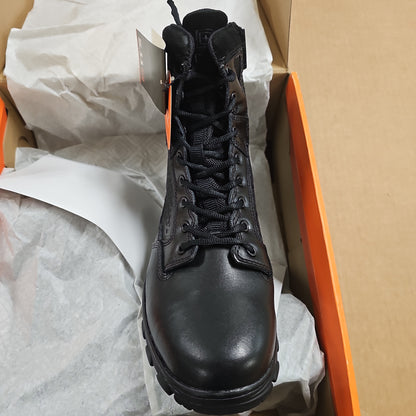 5.11 Tactical Boots EVO 6 in Side Zipper Black Size 10 Wide 12311-019-10-W