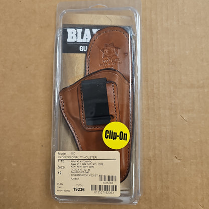 Safariland #100 Inside-Pant Holster for Glock 17 and Sig Sauer 22 Models