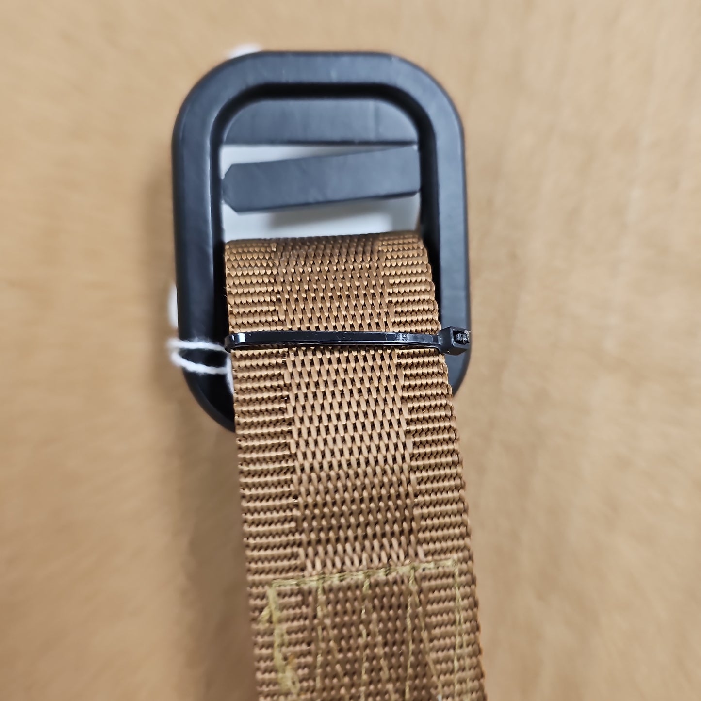 Belt: Womens Athena 1.25in, Battle Brown, Small 59528-116-S