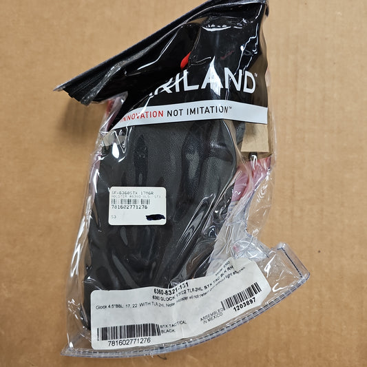 HOLSTER:#6360 ALS, STX, RH, G17 All Gen, G22 G1-4, w/TLR2 6360-8321-131