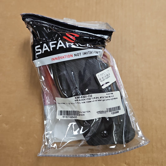 HOLSTER:#6360 ALS, STX, LH, G17 All Gen, G22 G1-4, w/TLR2 6360-8321-132