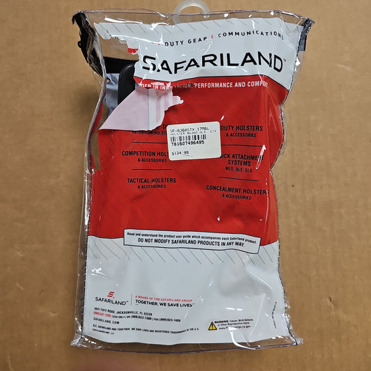 Safariland 6360 ALS Holster for Glock 17/22 Gen 1-4 with TLR2 Light