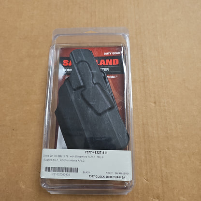 Holster: 7TS ALS Belt Slide, Glock 29/30 Gen 3-5 w/TLR7, RH 7377-48327-411