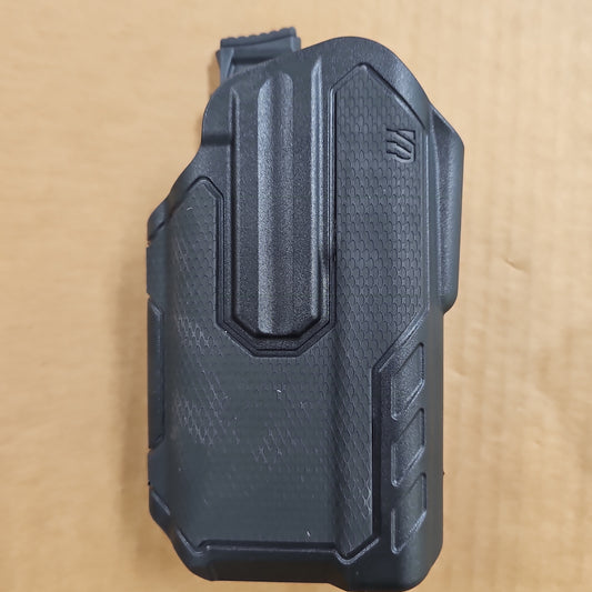 Holster: Omnivore Multi-Fit, Black, LH, X300 Light 419001BBL