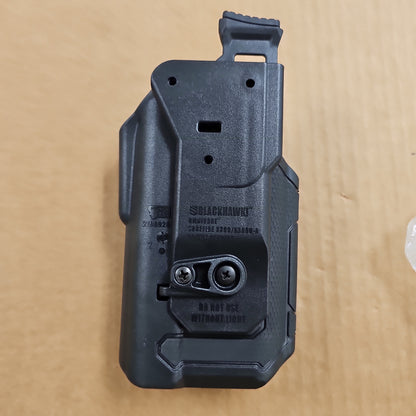 Holster: Omnivore Multi-Fit, Black, LH, X300 Light 419001BBL