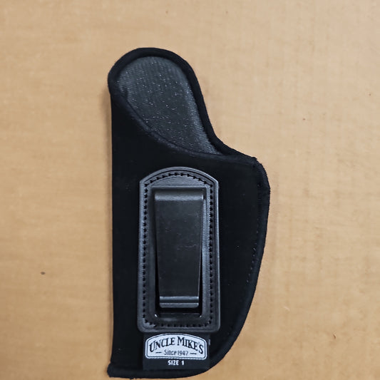 HOLSTER, IN-PANT:LH, 3-4in Med Auto, 3.25-3.75in Med/Lg Auto 89012