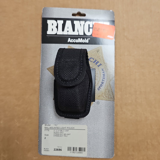 TACTICAL LIGHT HOLDER: NYLON, HS, SIZE 1, FIT M6/GLOCK 22686