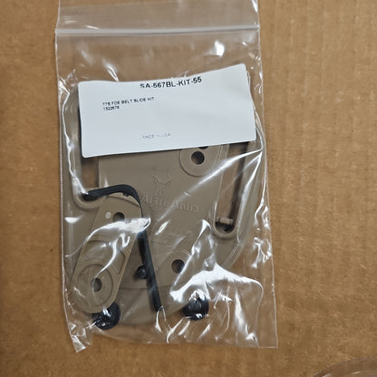 Holster: 7TS ALS Paddle, Sig 320 Carry, FDE, LH 7378-750-552