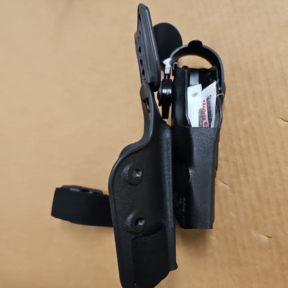 HOLSTER: TACTICAL, ALS, KYDEX, RH, HK VP9, DFA 6304-593-131-MS25