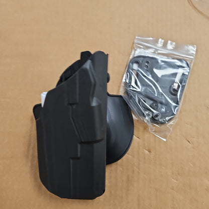 Holster: 7TS ALS Paddle, Glock 17/22 ALL GENS w/TLR7, RH 7378-8327-411