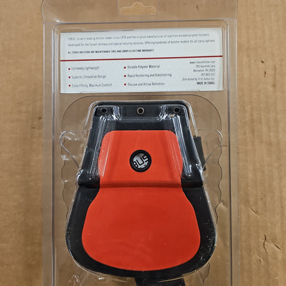 FOBUS USA Paddle Holster for Glock 17/22/31 & SW M&P 9/40 with Light