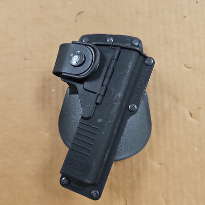 FOBUS USA Paddle Holster for Glock 17/22/31 & SW M&P 9/40 with Light