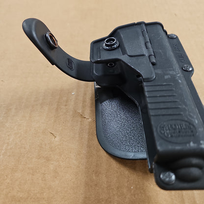FOBUS USA Paddle Holster for Glock 17/22/31 & SW M&P 9/40 with Light
