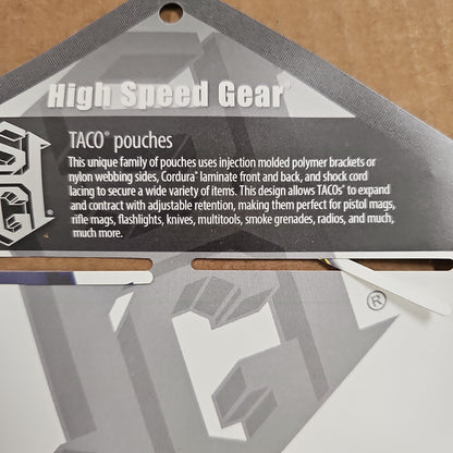 High Speed Gear HSG-13PT13 Tactical Gear for Enhanced Performance & Durability