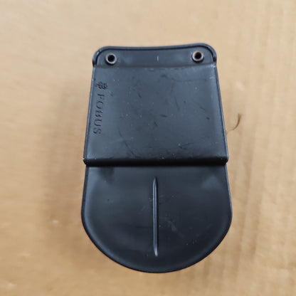 FOBUS USA Single Mag Pouch for 9/.40 Single Stack, Paddle Style Design