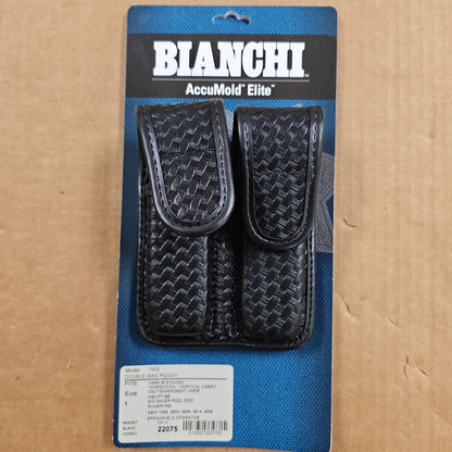 MAG HOLDER: ELITE BW, DBL, HS, FITS 9/45 SINGLE STACKED MAGS 22075