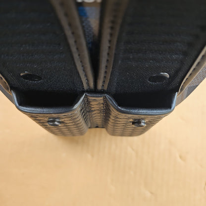 MAG HOLDER: ELITE BW, DBL, HS, FITS 9/45 SINGLE STACKED MAGS 22075