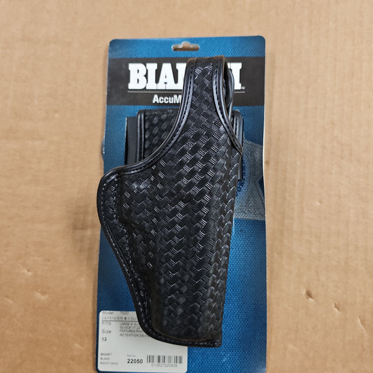 HOLSTER: DEFENDER II, ELITE BW, RH, GL 17/22 22050