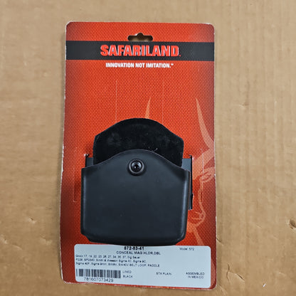 Safariland Mag Holder Paddle for Glock Models 17/19/22/23/26/27/34/35