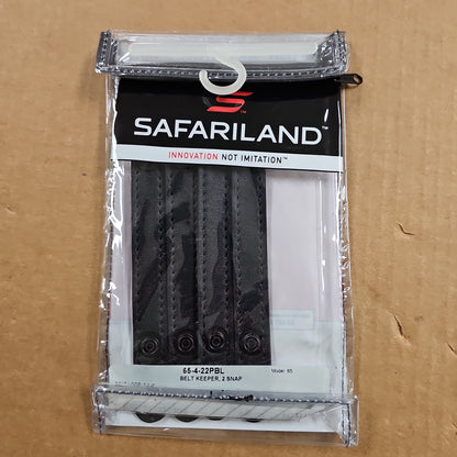 KEEPER: STX, 2-SNAP, 3/4 (4PK) 65-4-22PBL