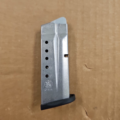 Magazine: 9mm, M&P SHIELD, 7 Round, No Finger Rest SW 19935