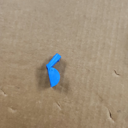 WHISTLE COVER: BLUE RUBBER P4922