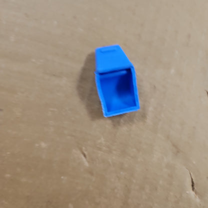 WHISTLE COVER: BLUE RUBBER P4922