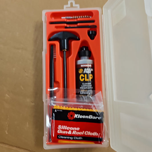 CLEANING KIT: HANDGUN .22 CA. K211
