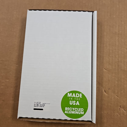 CLIPBOARD: SNAPAK ALUM. 5 2/3 X 9 1/2 10507