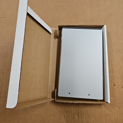 CLIPBOARD: SNAPAK ALUM. 5 2/3 X 9 1/2 10507
