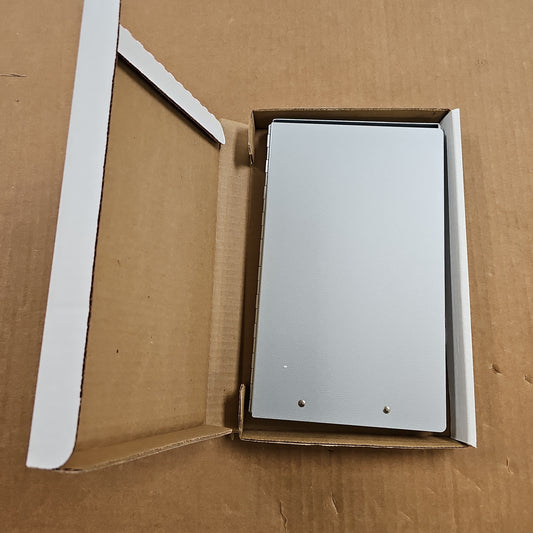 CLIPBOARD: SNAPAK ALUM. 5 2/3 X 9 1/2 10507