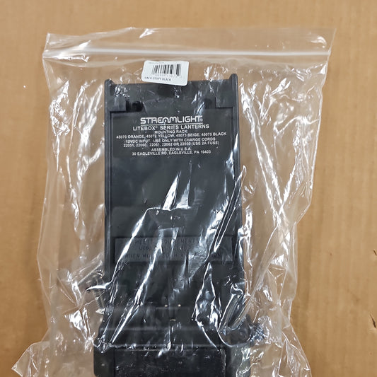 Streamlight Black Mounting Rack for HID LiteBox 45075 - Standard System