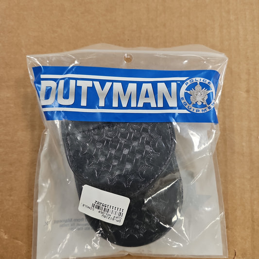 CUFF HOLDER: SINGLE, BBW, HIDDEN  SNAP, COVERED 8121H