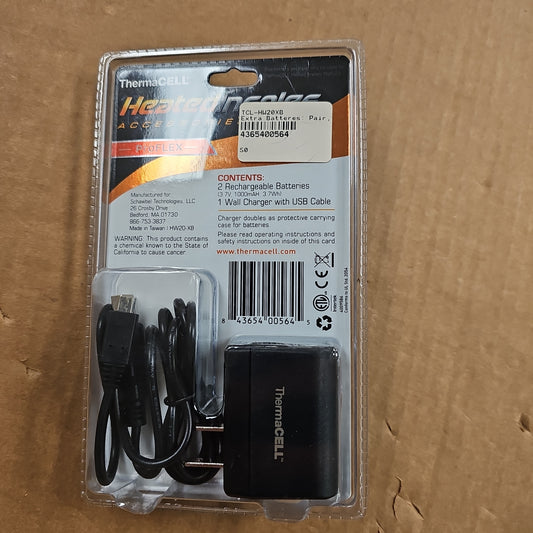 Extra Batteres: Pair, for Thermacell ProFLEX HW20-XB
