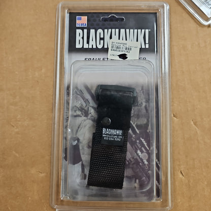 Epaulet Mic Carrier, Nylon 44A455BK
