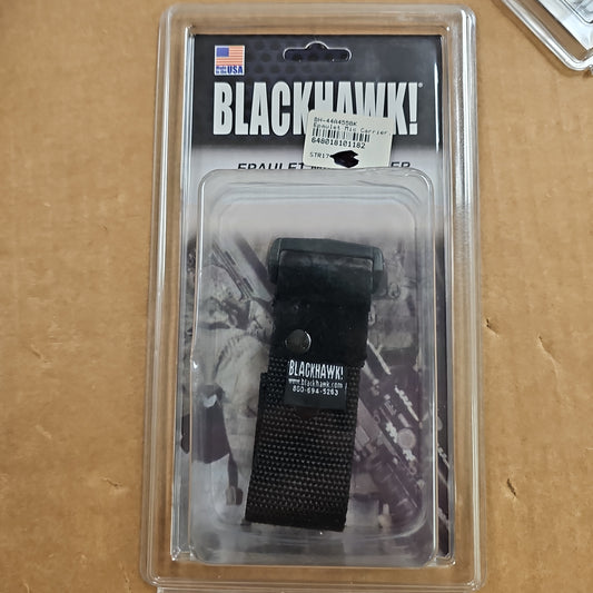 Epaulet Mic Carrier, Nylon 44A455BK