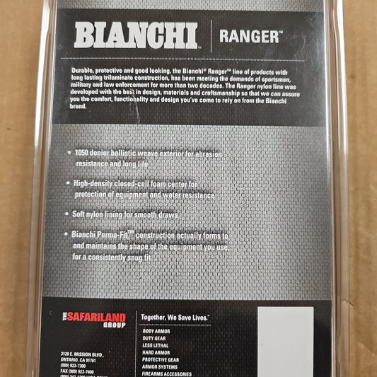 Safariland Ankle Holster for Glock 17, 19, 23, 26, 29, 30, 36, SW99