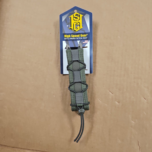 Pouch: Belt Mounted Extended Pistol TACO, OD Green 13EX00OD