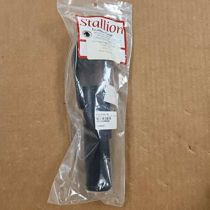 Stallion Leather Polystinger/XT Flashlight Holder with Durable Cover, BP FPSH-1