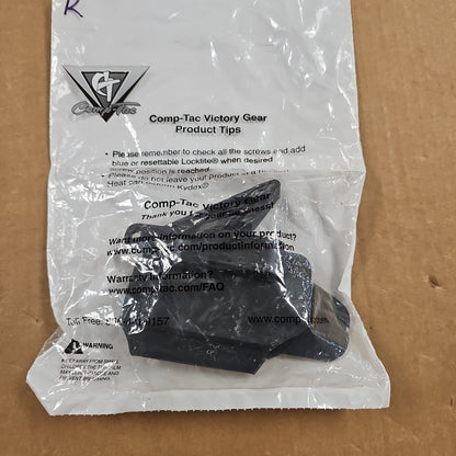 Comp-Tac Victory Gear IWB Holster for Sig P365, Right Hand, Black Finish
