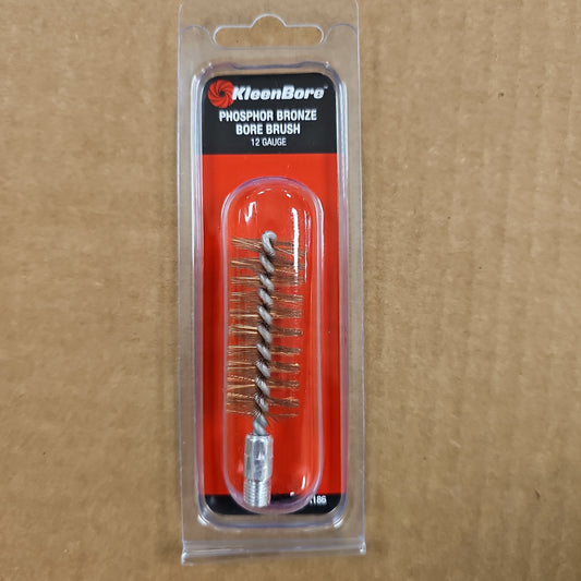 BORE BRUSH: BRONZE, 12 GAUGE (BULK) A186
